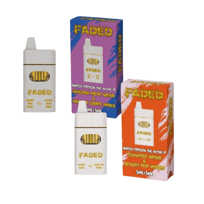 Faded THC-A THCP Switch Edition Disposable Vape 6ML